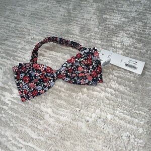 Janie & Jack Floral One Size Bow NWT